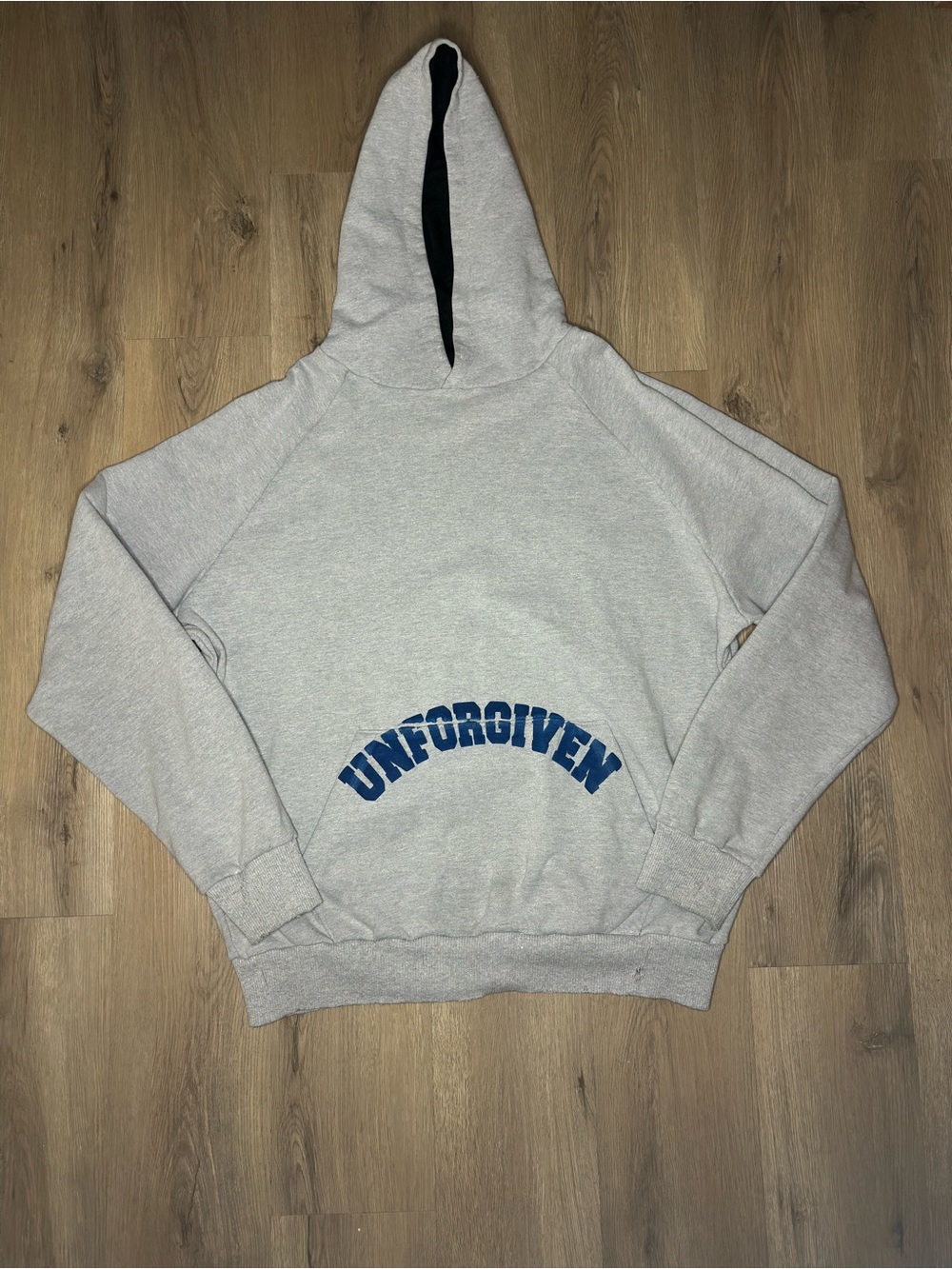 Warren Lotas Mainline Unforgiven ‘Heather Grey’ Hoodie